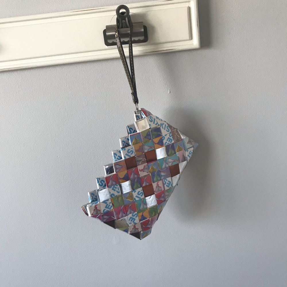 Foil Wrapper Wallet